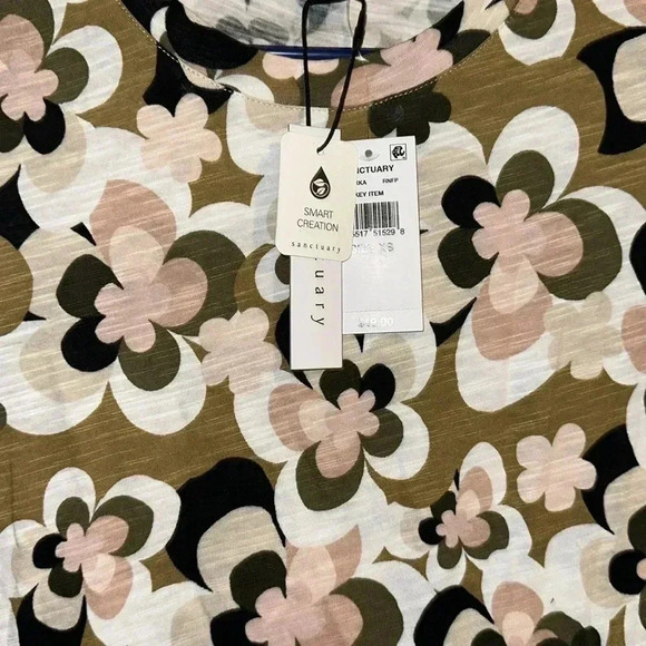 Sanctuary Women's Printed Perfect Tee - Picture 6 of 9